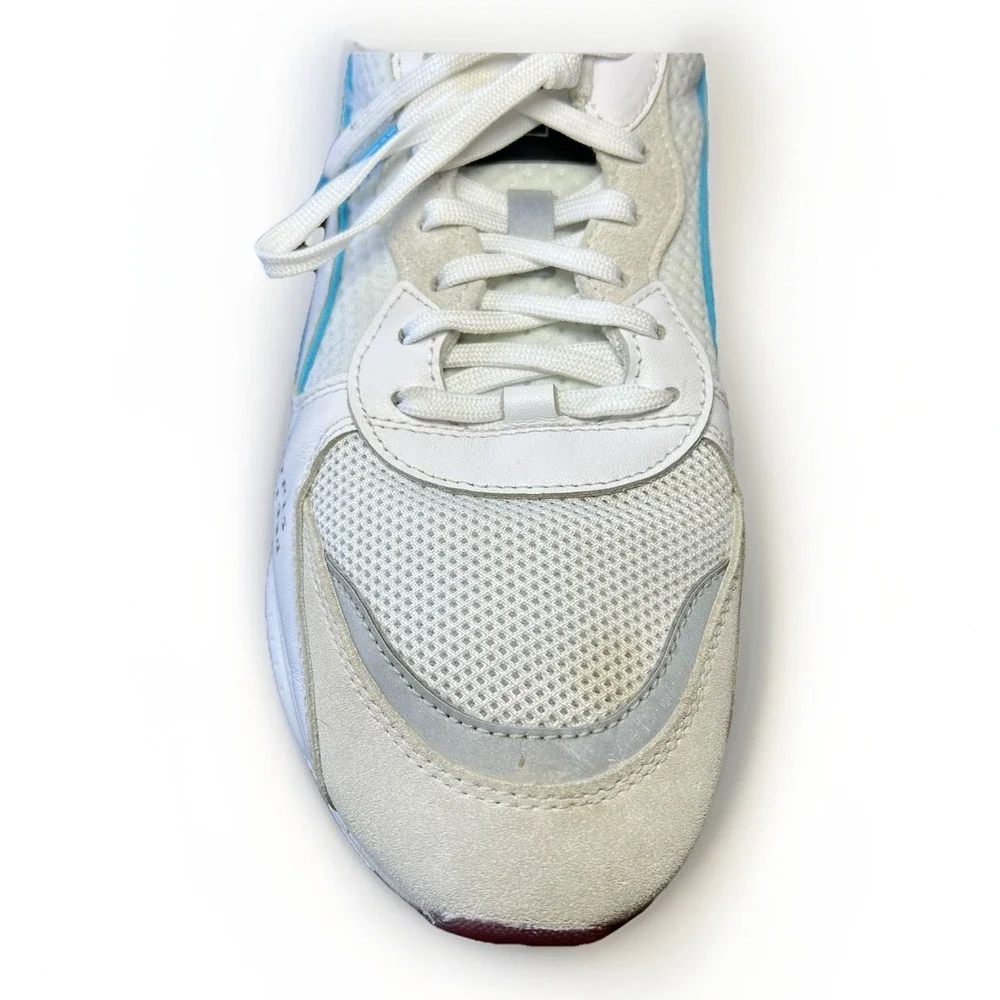 Puma Mens RS 9.8 Tetris 372490-01 White Multi Casual Shoes Sneakers Size 9‎ US